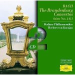 Bach Johann Sebastian - Brandenburg Concertos Suites Nos. 2 & 3 CD – Hledejceny.cz