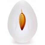 Artcristal Bohemia Broušené těžítko - dekor 05 Barva: Zlatý topaz, Výška: 7 cm – Hledejceny.cz