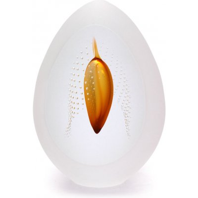 Artcristal Bohemia Broušené těžítko - dekor 05 Barva: Zlatý topaz, Výška: 7 cm – Hledejceny.cz
