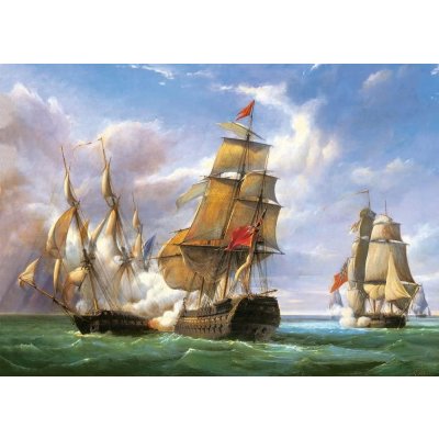 Castorland Námořní bitva 3000 dílků – Zboží Mobilmania