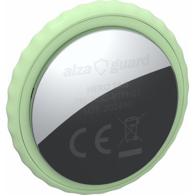 AlzaGuard Premium Hero Tag with FindMy zelený AGD-BTPH01E – Zboží Živě