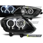 Tuning-Tec Přední čirá světla BMW Z4 E85 - E86 (2002 - 2008) - černé - Angel Eyes – Hledejceny.cz