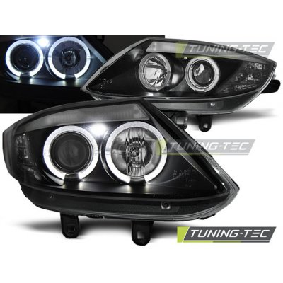 Tuning-Tec Přední čirá světla BMW Z4 E85 - E86 (2002 - 2008) - černé - Angel Eyes – Hledejceny.cz