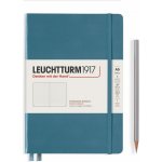 Leuchtturm1917 Zápisník A5 Stone Blue – Zboží Mobilmania