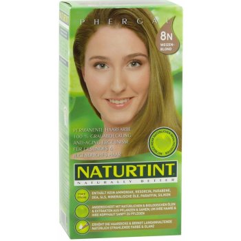 Naturtint barva na vlasy 8N Blond v barvě pšenice