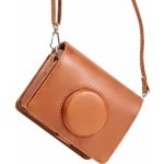AnalogStore Instax Mini Evo Soft Case Brown – Sleviste.cz