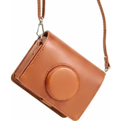 AnalogStore Instax Mini Evo Soft Case Brown – Sleviste.cz