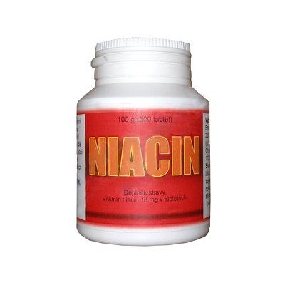 Aditiva Niacin 500 tablet – Zbozi.Blesk.cz