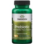 Swanson prebiotika Friendly Flora 375 mg 60 kapslí – Hledejceny.cz