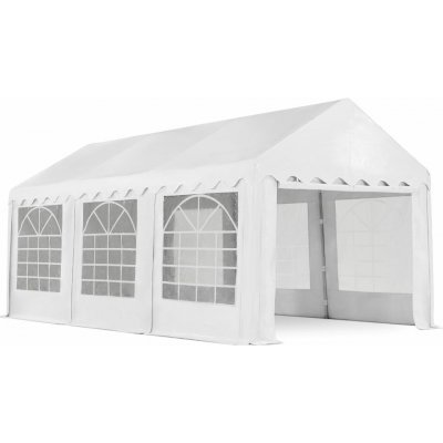 Garden Point zahradní párty stan Dresden 3x6m Bílý – Zboží Dáma