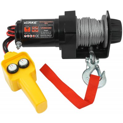 GÜDE Elektrický lanový naviják 1800/12V – Zbozi.Blesk.cz