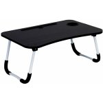 ModernHome PJJLT0001 Stojan na notebook 60 × 40 cm, černý – Hledejceny.cz