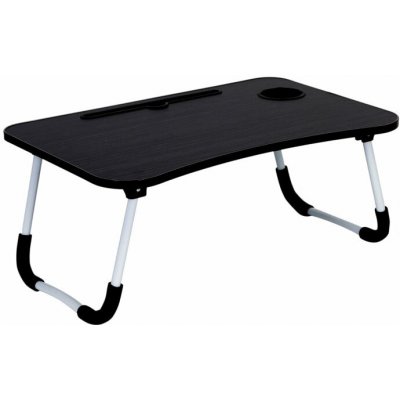 ModernHome PJJLT0001 Stojan na notebook 60 × 40 cm, černý – Hledejceny.cz