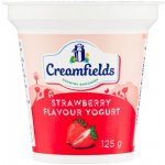 Creamfields Jogurt s jahodovou příchutí 125 g – Zboží Dáma