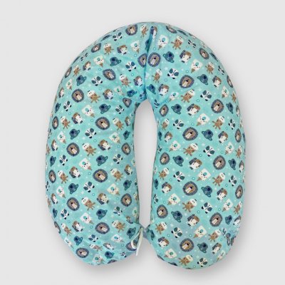 GADEO Kojicí a relaxační polštář SAFARI tyrkys – Zboží Dáma