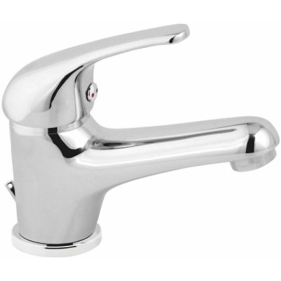 Umyvadlová stojánková baterie 92001/1,0 Titania Iris bez výpusti, chrom – Zboží Dáma