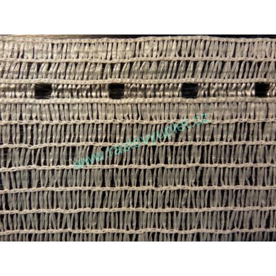 Gtex Stínící tkanina rašlový úplet 55% 70g/m2 100 x 2,5m Bílá barva