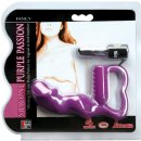 Topco Sales Purple Passion Vibrating silikonový Probe