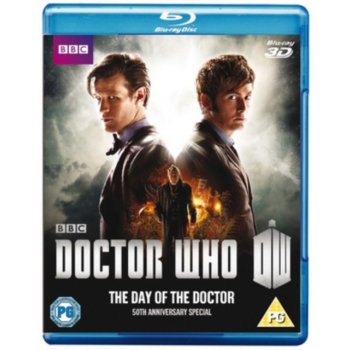 Doctor Who: The Day of the Doctor - 50th Anniversary 3D BD