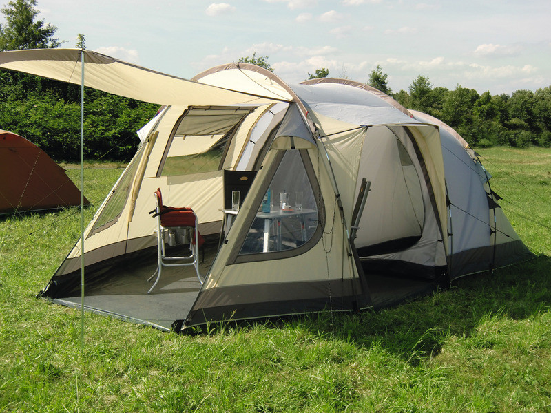 REIMO TENT DAKOTA Z5 Deluxe