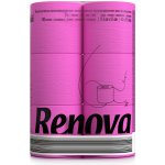 RENOVA Maxi 3-vrstvý růžový tmavě 6 ks – Hledejceny.cz