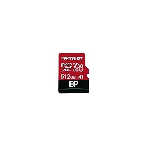paměťová karta Patriot SD 512 GB PEF512GEP31MCX