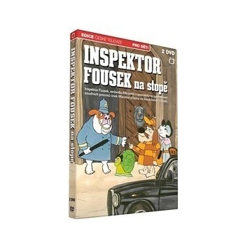 Inspektor Fousek na stopě DVD