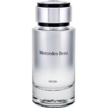 Mercedes Benz Silver toaletní voda pánská 120 ml