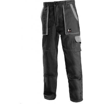Canis CXS Montérkové kalhoty JOSEF LUXY pánské pasové 182cm černo-šedé