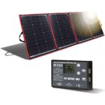 Aroso Solární panel rozkládací přenosný s PWM regulátorem 220W 12V/24V 212x73cm 20.201 – Zbozi.Blesk.cz