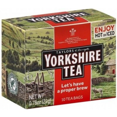 Yorkshire Tea Černý sáčkový čaj 160 ks 500 g – Zboží Mobilmania
