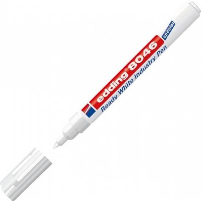 Edding 8046 ready white – Zboží Živě