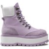 Dámské kotníkové boty DeeZee polokozačky H021201-01 purple
