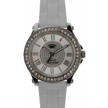 Juicy Couture Pedigree Watch Ld84 White/Silver