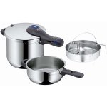 WMF Sada tlakových hrnců 2 ks Perfect Plus 6,5 l a 3,0 l – Zboží Dáma