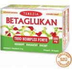 Terezia Company BetaGlukan Trio komplex forte 30 kapslí – Hledejceny.cz