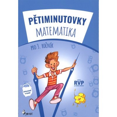 Pětiminutovky - Matematika pro 3. ročník - Petr Šulc – Zboží Dáma