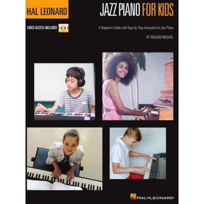 Jazz Piano for Kids zábavná škola jazzového klavíru pro děti – Zboží Mobilmania