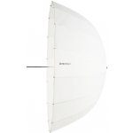 Elinchrom Transparentní hluboký deštník Elinchrom Deep 105cm – Zbozi.Blesk.cz