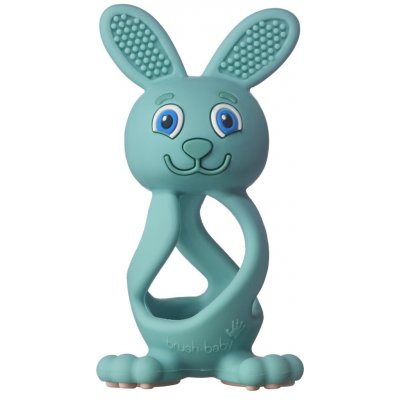 Brush baby Bobbie Bunny kousátko zelená – Hledejceny.cz