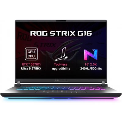 Asus ROG Strix G16 G615LR-NEBULA002 – Zboží Živě
