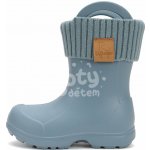D.D.Step Rainboot holínky Monet Blue – Hledejceny.cz