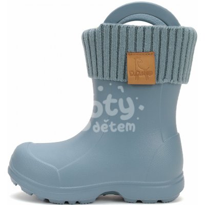 D.D.Step Rainboot holínky Monet Blue – Hledejceny.cz
