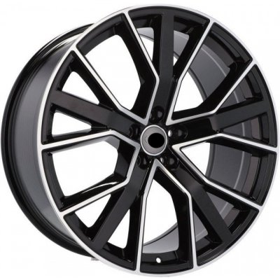 Racing Line B5131 9x20 5x112 ET31 black polished – Hledejceny.cz