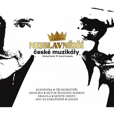 Muzikál - Nejkrásnější české muzikály CD – Hledejceny.cz