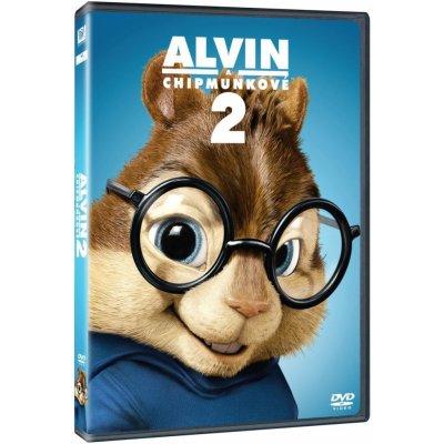 Alvin a Chipmunkové 2: DVD – Zbozi.Blesk.cz