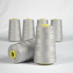 Takoy Overlock / coverlock polyesterová nit NTF 5000 barva světle šedá – Zbozi.Blesk.cz