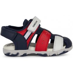 Geox B Sandal Flaffee Boy B4559B 08515 C0735 Navy/Red