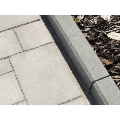Best Linea I Obrubník 50 x 25 x 8 cm antracit 1 ks – Hledejceny.cz