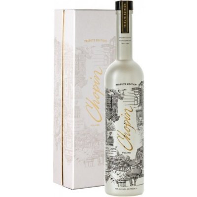 Chopin Tribute Edition 1 Vodka 40% 1 l (karton) – Hledejceny.cz